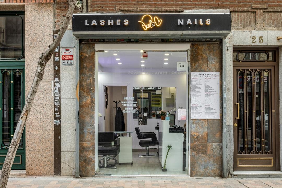Paola Lashes & Nails, Cuatro Caminos, Madrid