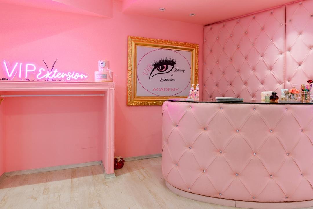 VIP Extension & Beauty Academy, Palocco, Roma