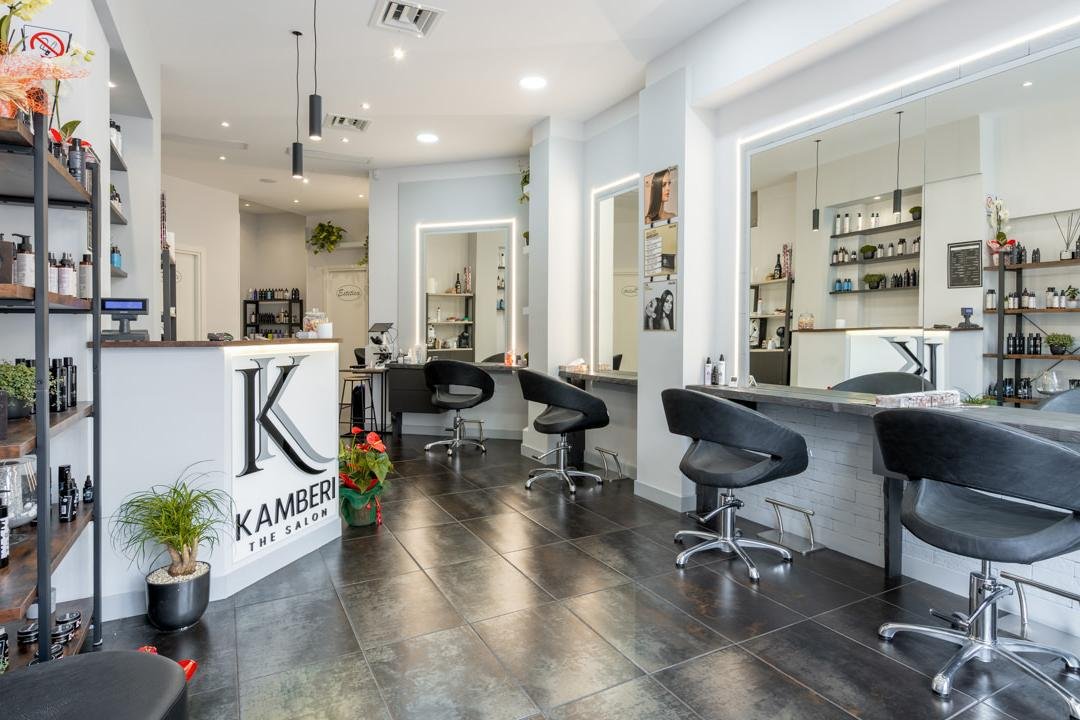 Kamberi The Salon, Laurentina, Roma