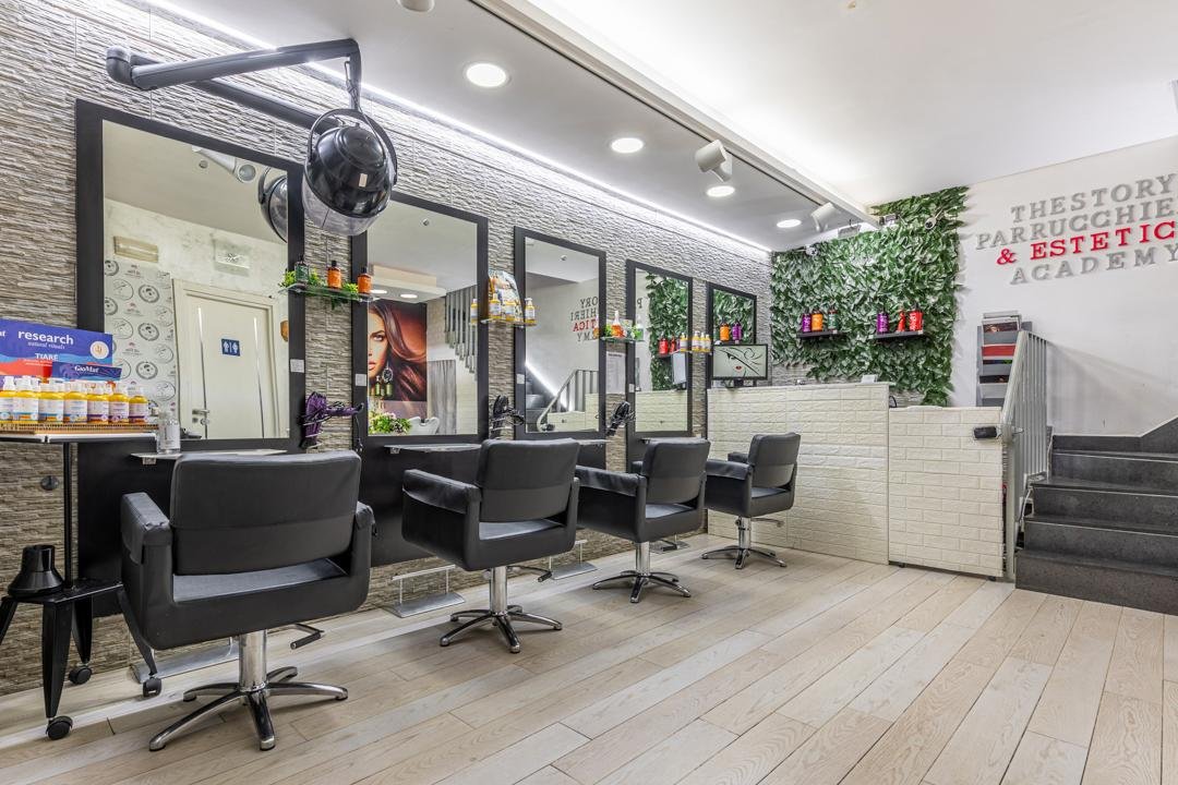 The Story Parrucchieri, Chiaia, Napoli