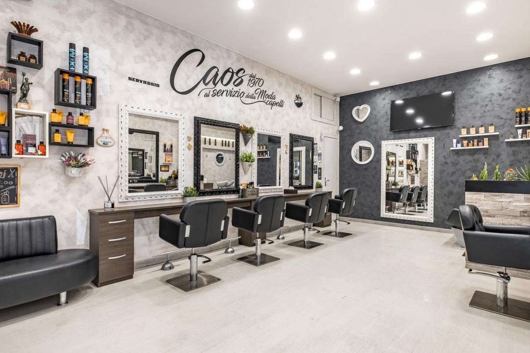 Parrucchiere Caos, Tor Marancia, Roma