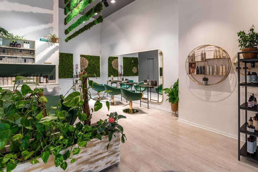 Eco & Slowhair salon by Jaume Barceló, Mallorca