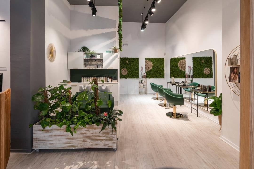 Eco & Slowhair salon by Jaume Barceló, Mallorca