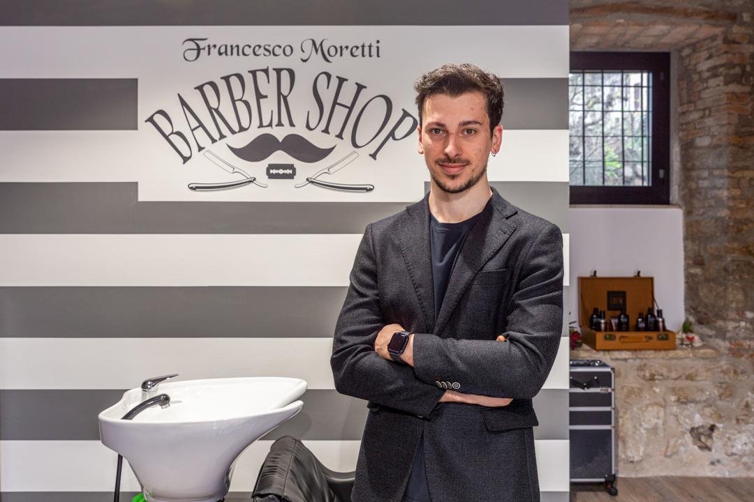 Barber Shop Di Francesco Moretti, Umbria