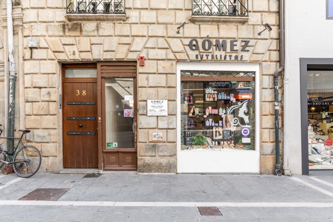 Gómez Estilistas, Casco Antiguo/Alde Zaharra, Pamplona