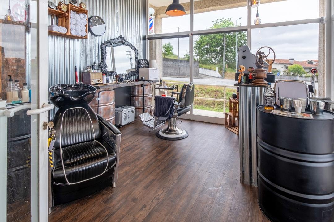 Barberstudio By Geoffray Silva, Paços de Ferreira, Área Metropolitana do Porto