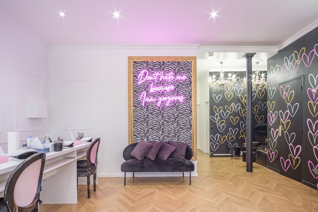 LE SALON DE DADI, Ternes, Paris