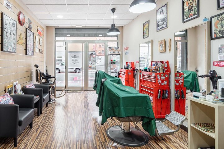 Gelo's Barber Shop - Barbier Oviedo - Photo de couverture - OneBooking