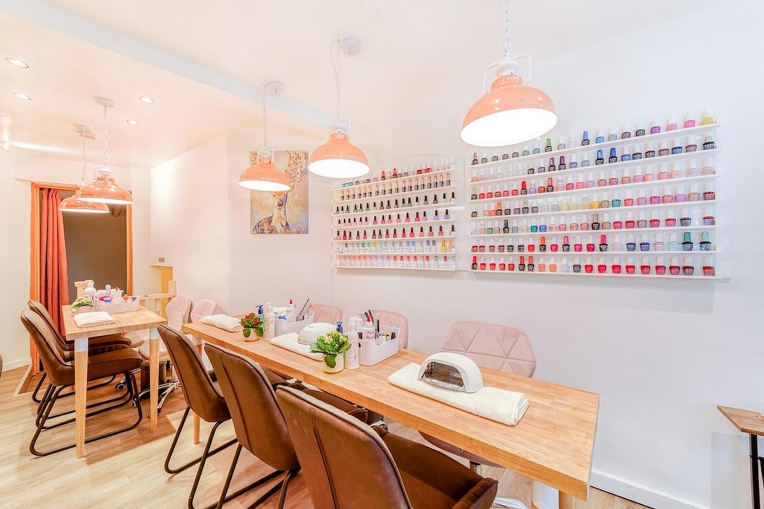 The Nail Garden Leicester Square Beauty Salon in Trafalgar Square