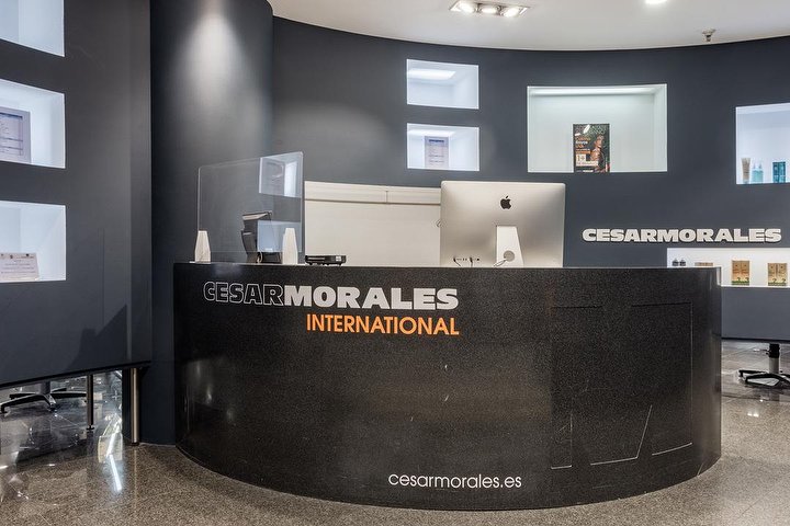 Cesar Morales International - Barbier Alcalá de Henares - Photo de galerie - OneBooking
