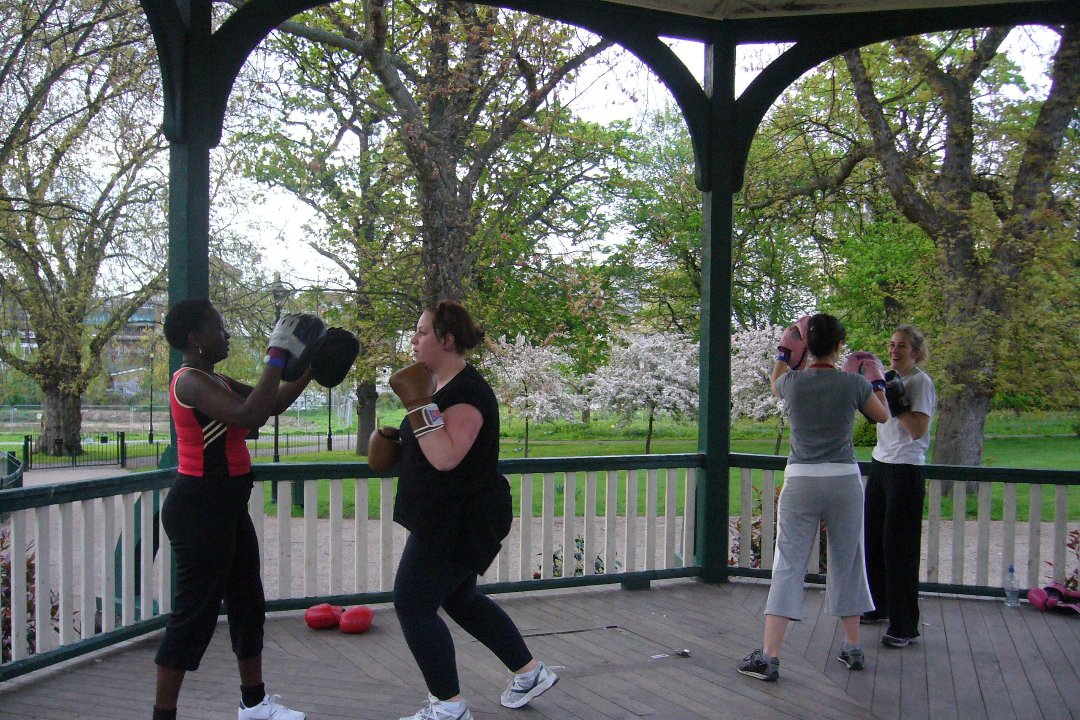 Punch in the Park, Holland Park, London