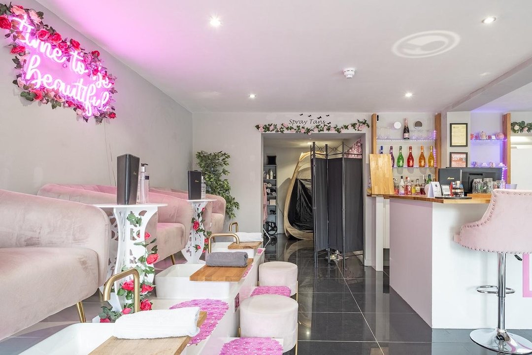 Polished Nails and Cocktails, Esher, Surrey