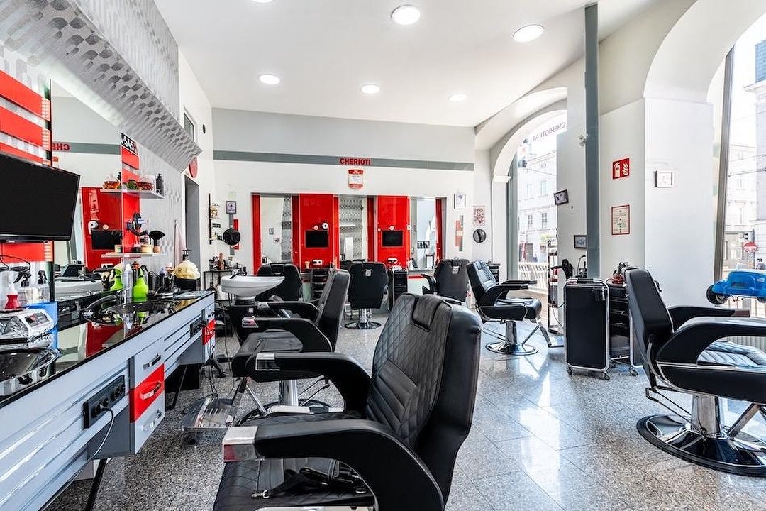 Barbershop Cherioti, Mariahilfer Straße, Wien