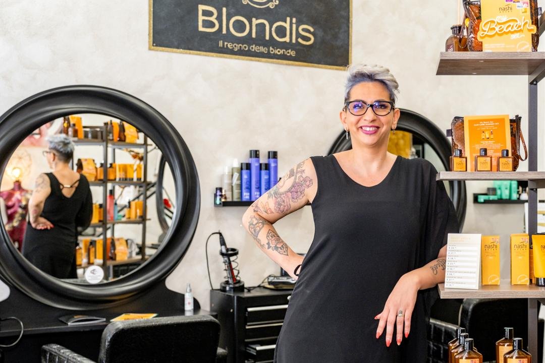 Blondis - Il Regno Delle Bionde, Piemonte