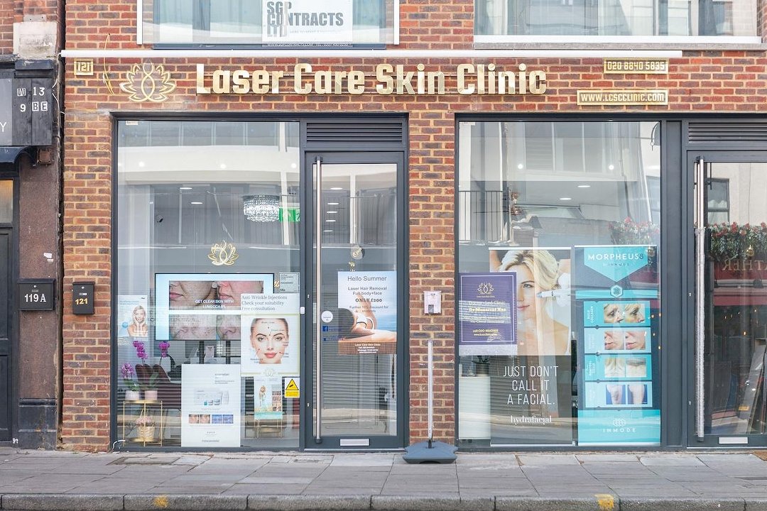 Laser care store