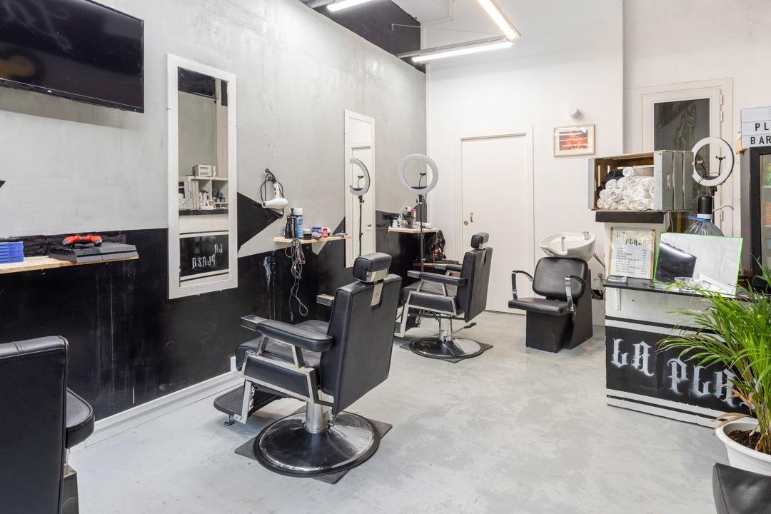 La Plaza Barbershop, El Born, Barcelona