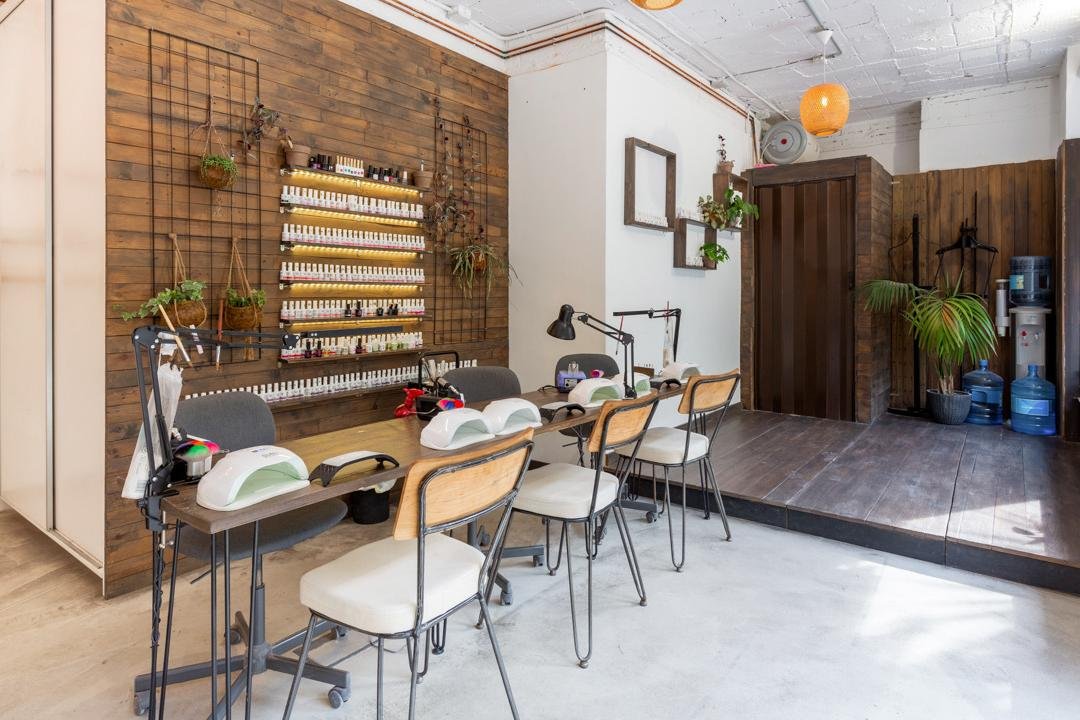Coco Nails, El Camp d'en Grassot i Gràcia Nova, Barcelona