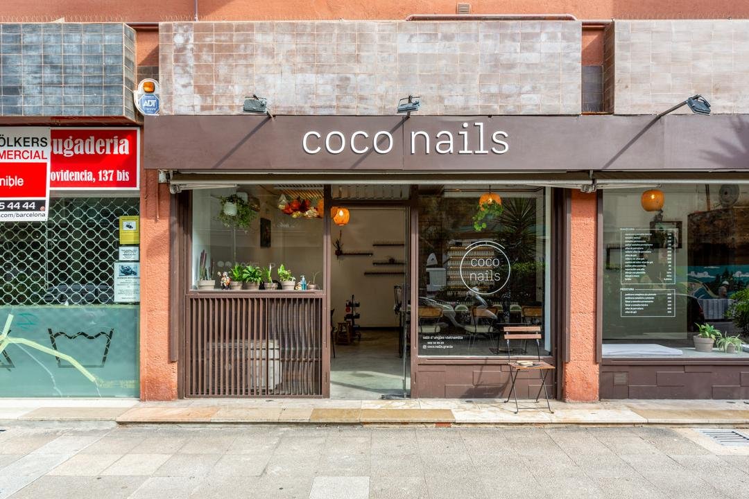Coco Nails, El Camp d'en Grassot i Gràcia Nova, Barcelona