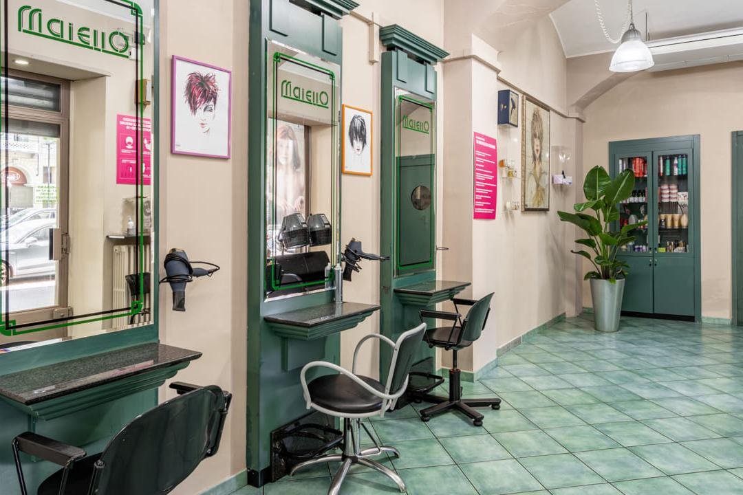 Maiello Parrucchieri, Corso Vittorio Emanuele, Torino