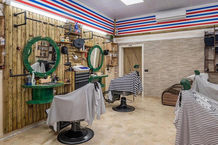 Old Style Barber Padova - Barbier Padova - Photo de couverture - OneBooking