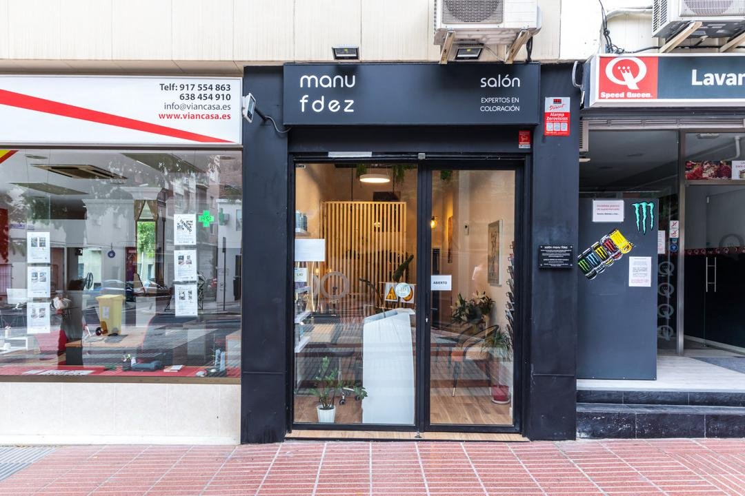 Manu fdez, Fuente del Berro, Madrid