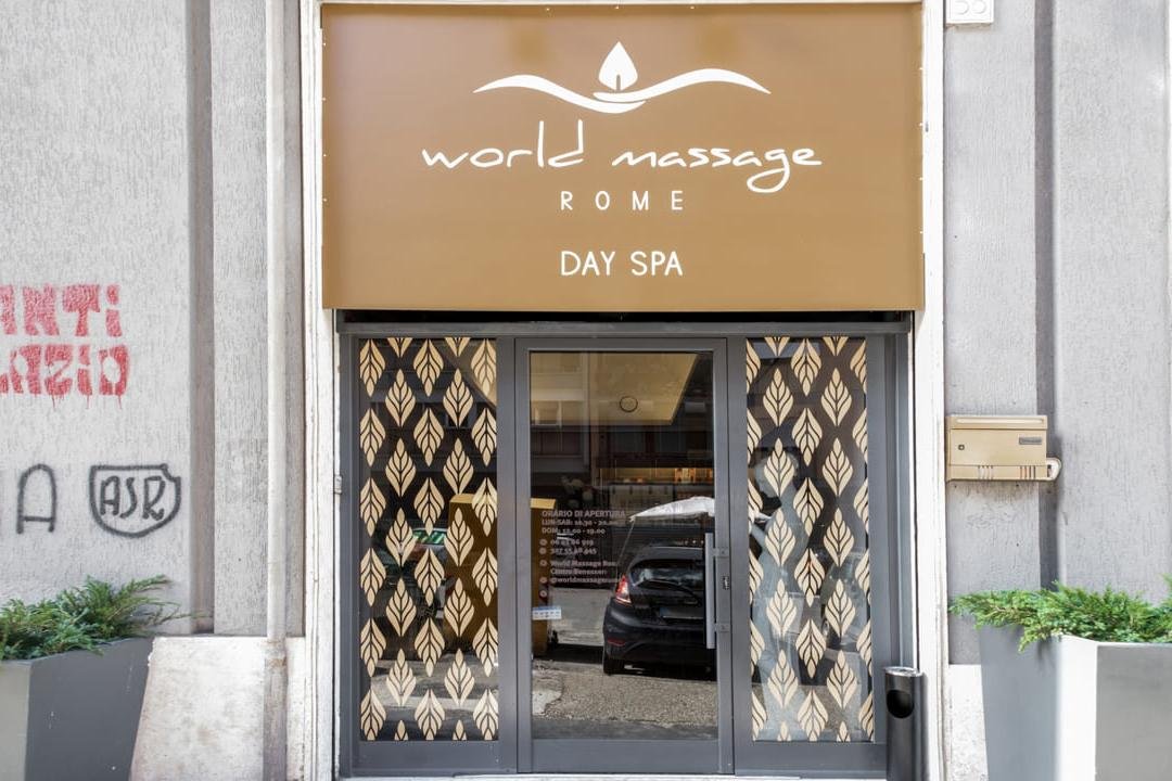 World Massage Centro Benessere Rome, Collatino, Roma