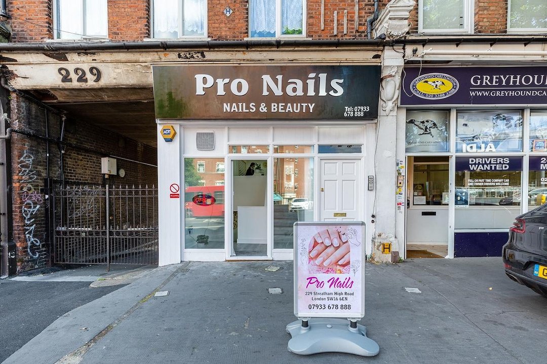 Pro nails store near me