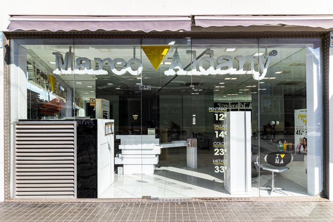 Marco Aldany - Gran Vía de les corts, El Clot, Barcelona