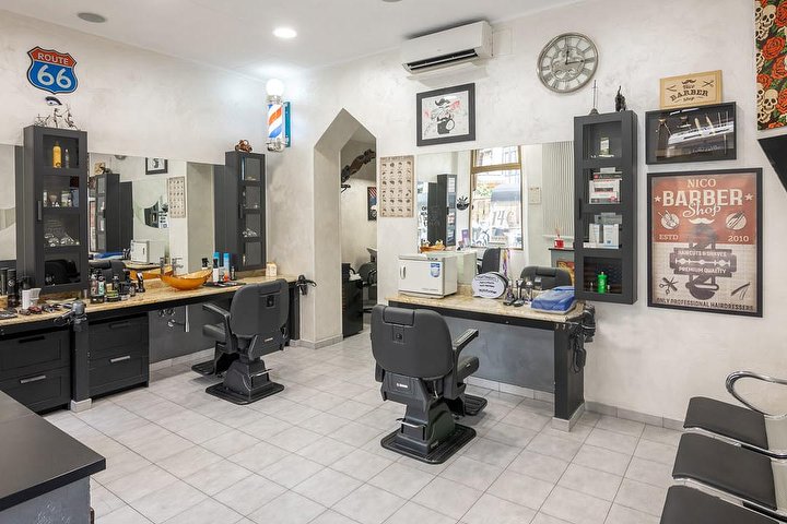 Nico Barber Shop Torino - Barbier Torino - Photo de galerie - OneBooking
