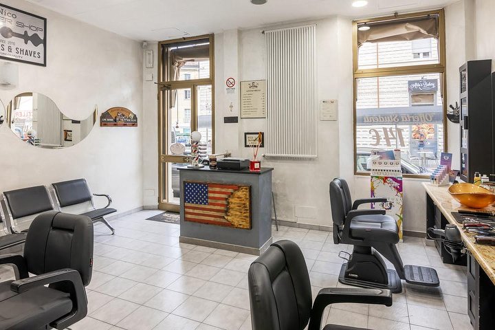 Nico Barber Shop Torino - Barbier Torino - Photo de galerie - OneBooking