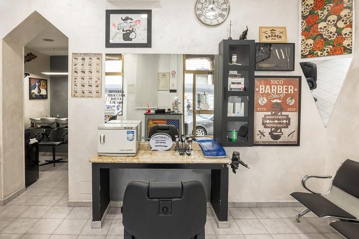 Nico Barber Shop Torino - Barbier Torino - Photo de galerie - OneBooking
