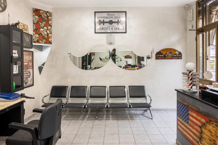 Nico Barber Shop Torino - Barbier Torino - Photo de galerie - OneBooking