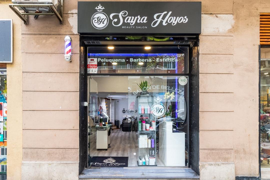 Sayra Hoyos Beauty Salon, Sagrada Familia, Barcelona