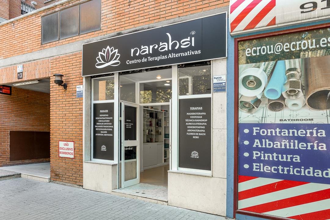 Narahsi Centro de Terapias Alternativas, Palomeras Sureste, Madrid