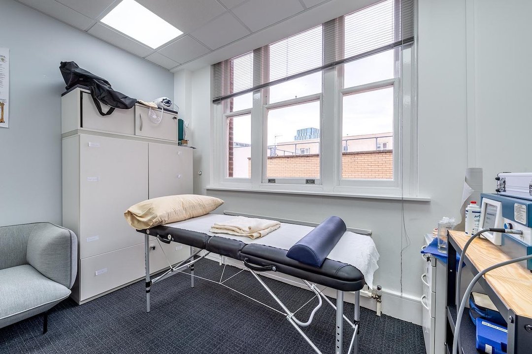 Remedial Therapy, King's Cross, London