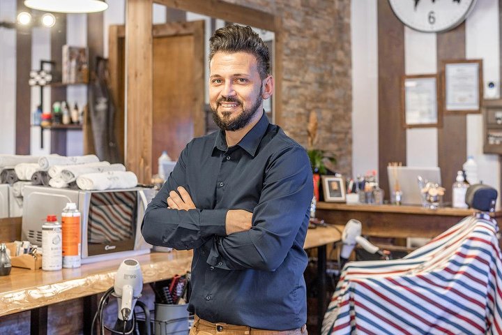 Barberia Santa Fè - Barbier Roma - Photo de galerie - OneBooking
