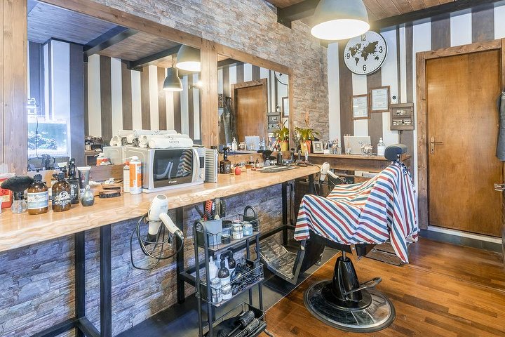 Barberia Santa Fè - Barbier Roma - Photo de galerie - OneBooking