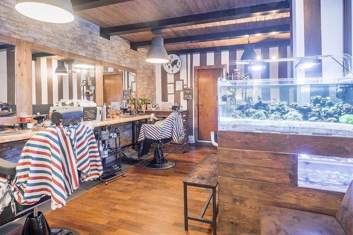 Barberia Santa Fè - Barbier Roma - Photo de galerie - OneBooking