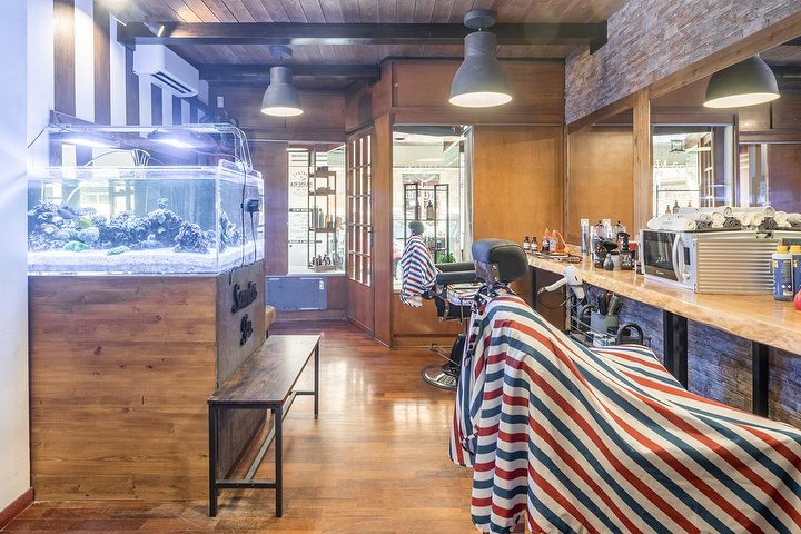 Barberia Santa Fè - Barbier Roma - Photo de galerie - OneBooking