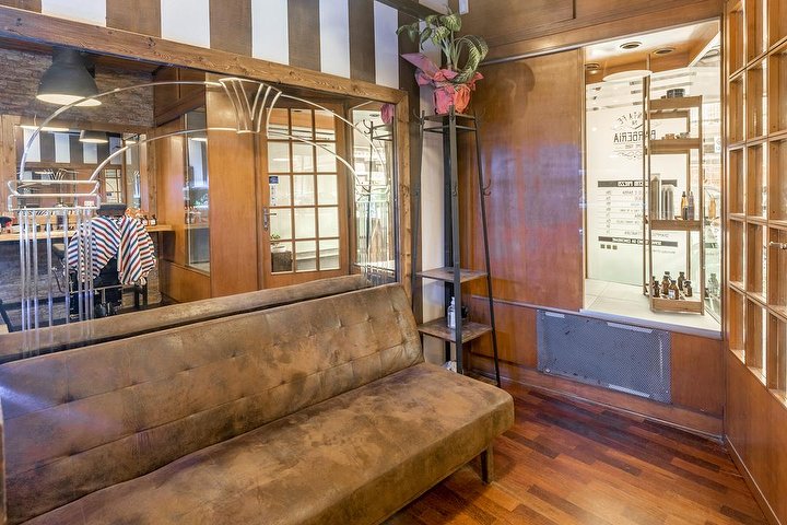 Barberia Santa Fè - Barbier Roma - Photo de galerie - OneBooking
