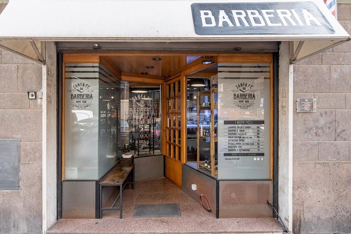 Barberia Santa Fè - Barbier Roma - Photo de galerie - OneBooking