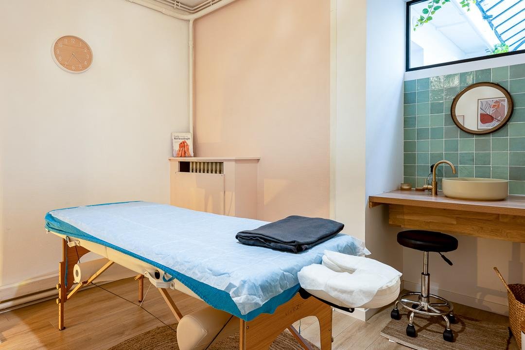 Les massages de Lucille , Hôpital-Saint-Louis, Paris