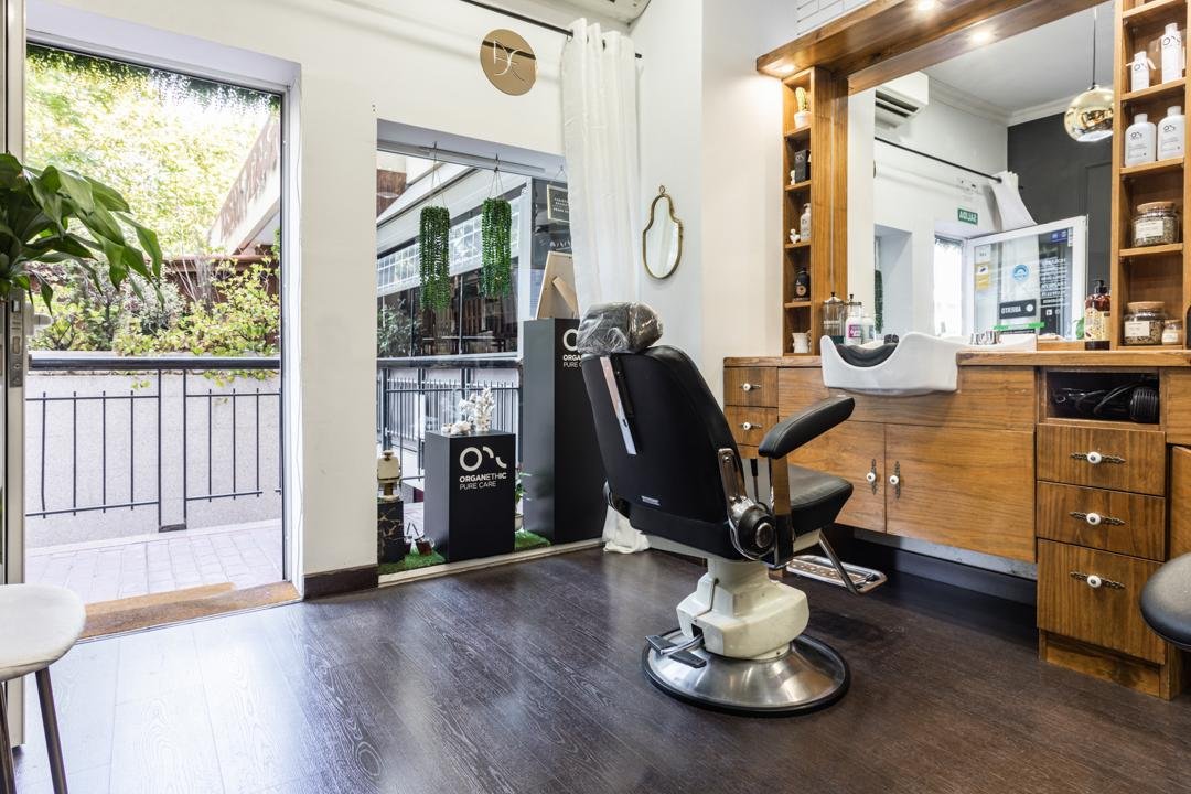 Barbería Escarcha Salon for Men, Castillejos, Madrid