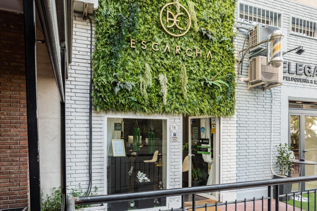 Barbería Escarcha Salon for Men, Castillejos, Madrid