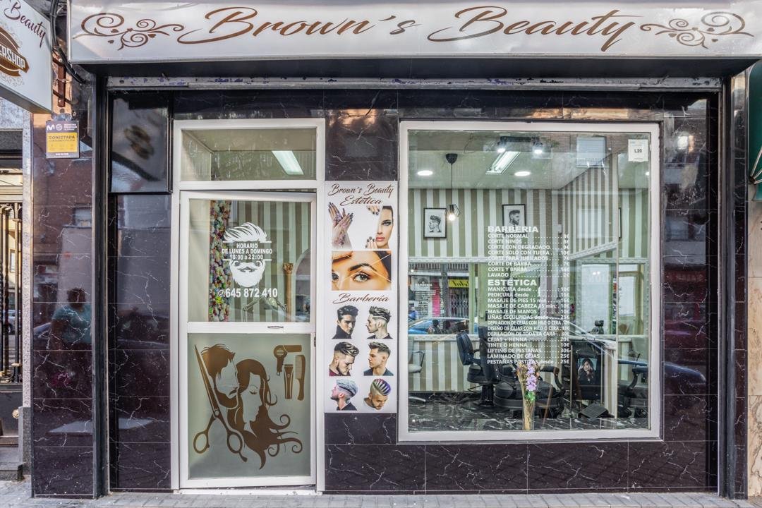 Brown's Beauty, Quintana, Madrid