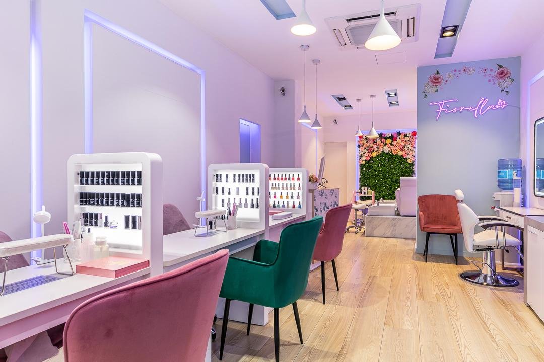 Fiorella Nails & Beauty, L'Antiga Esquerra de l'Eixample, Barcelona