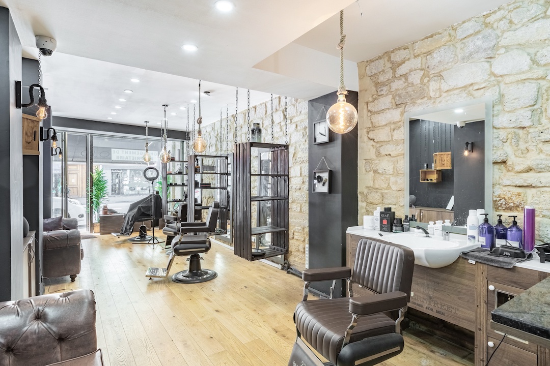 La brigade barbershop, Sainte-Marguerite, Paris