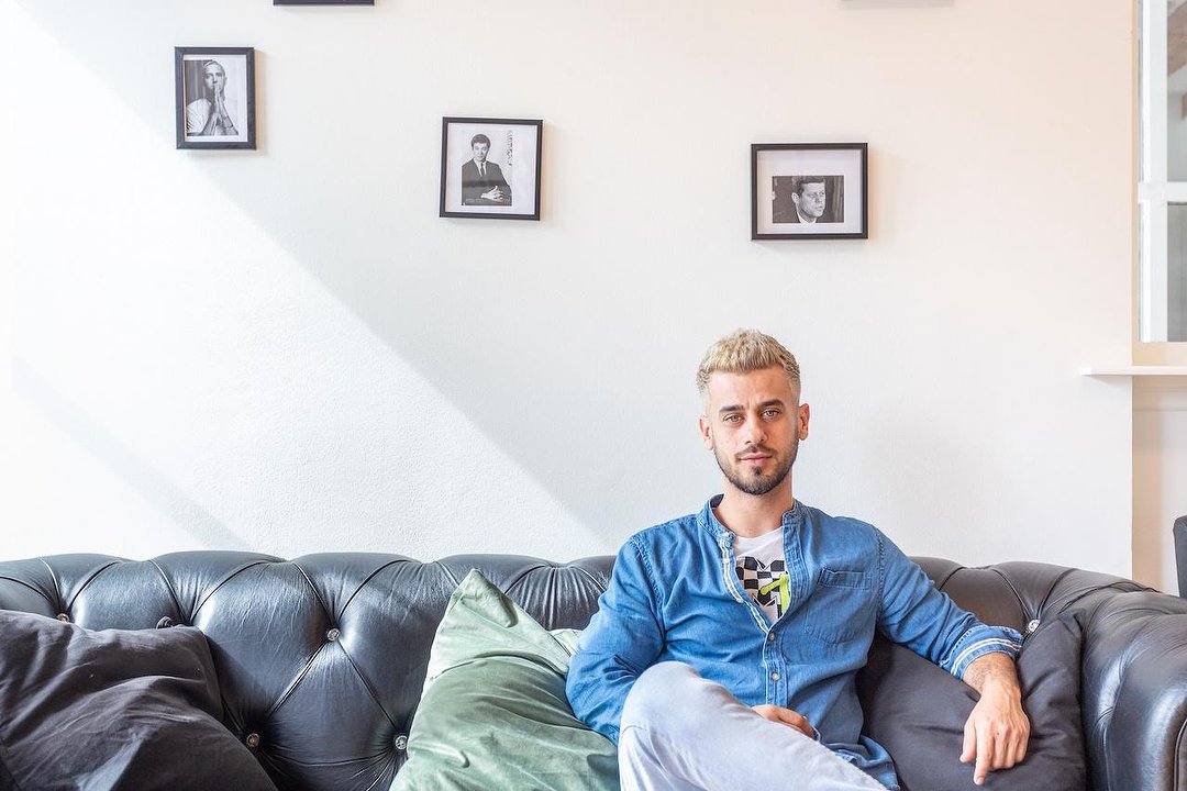 Tito Barbershop, Spuistraat, Amsterdam