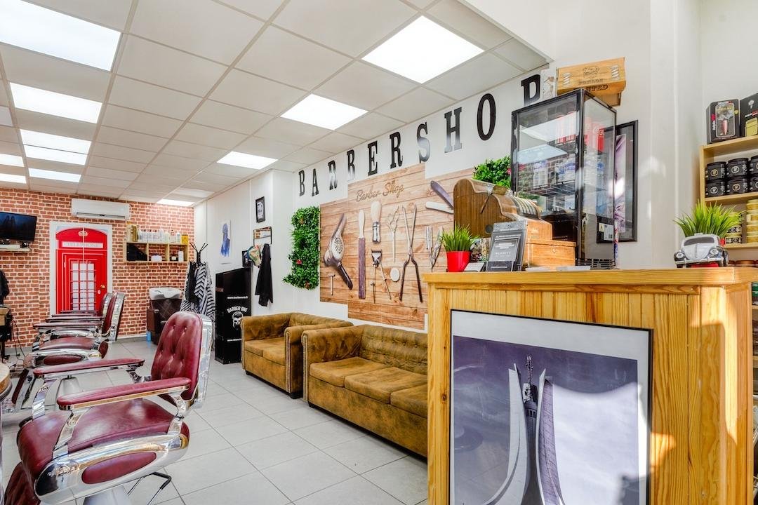 Barbershop de la gare, Belsunce, Marseille