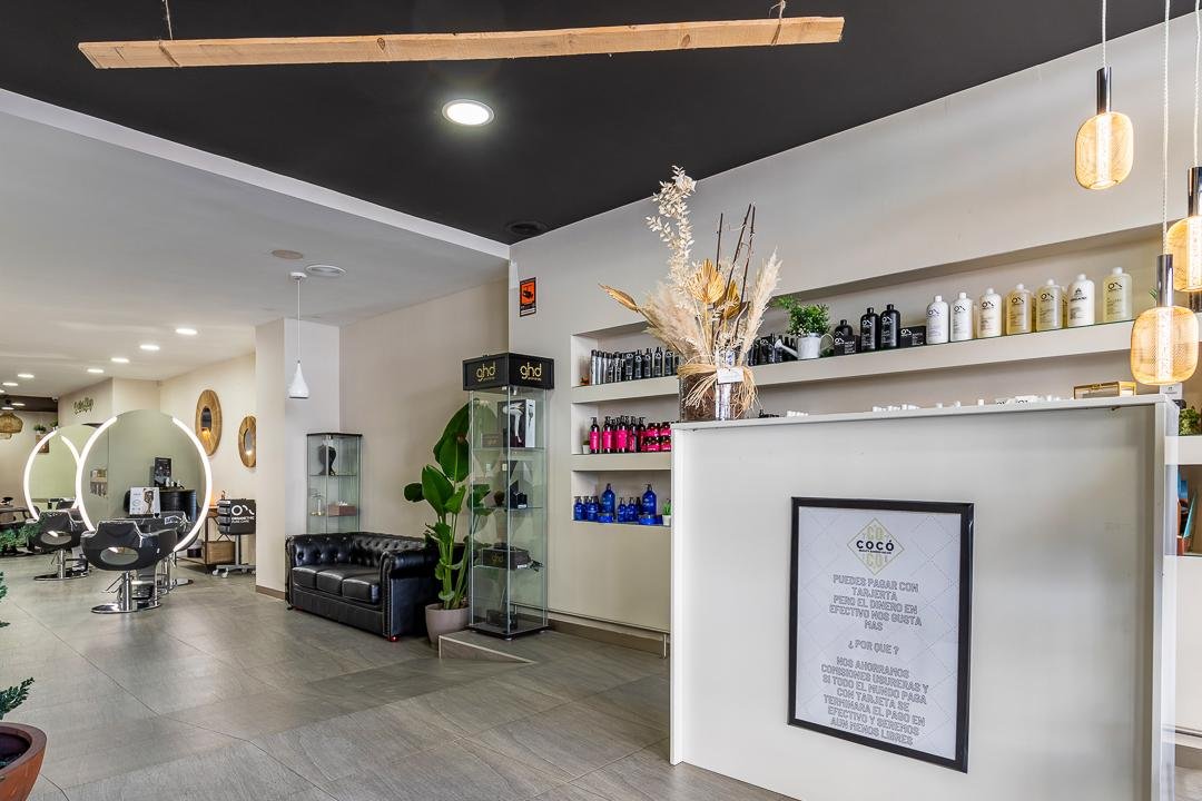 COCÓ Beauty Barber Salon, Comunidad de Valencia